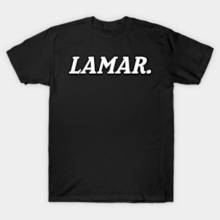 Lamar. T-Shirt